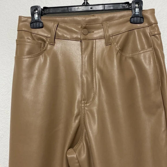 Ci Sono Faux Leather Pants - Picture 3 of 7